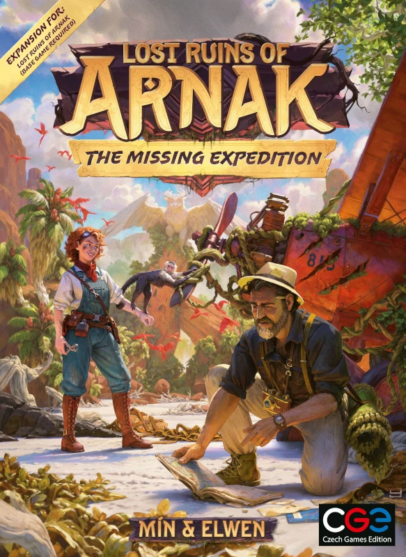 Lost Ruins of Arnak: The Missing Expedition